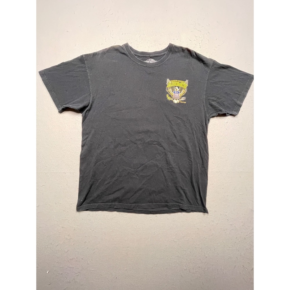 7.62 Design US Army T Shirt 100 Cotton Black XL Mens